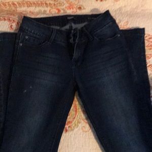 Kensie curvy boot cut jeans